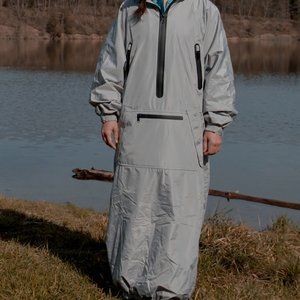 IWOM CONVERTIBLE JACKET 2.0: Grey